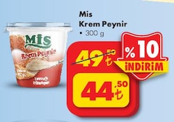 Mis Krem Peynir 300 g 