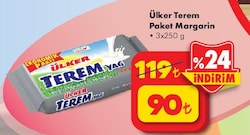 Ülker Terem Paket Margarin 3x250 g 