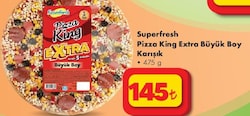 SuperFresh King Extra Dondurulmuş Pizza 475 gr