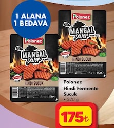 Polonez Hindi Fermente Sucuk 270 g 
