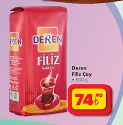 Deren Filiz 500 gr Çay