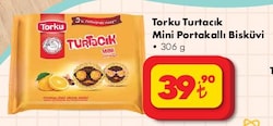 Torku Turtacık Portakallı Bisküvi 3x102 gr