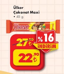 Ülker Çokonat Maxi 45 g