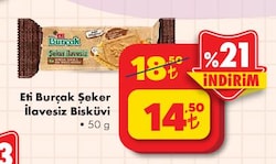 Eti Burçak Şekeri Meyvelerden Hindistan Cevizli Portakallı 50 gr