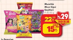 Kandiz Munchiz Sponge Bob Cheddar Cheese 40G - 40 gr