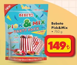 Bebeto Pick&Mix 750 g