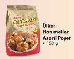 Ülker Hanımeller Asorti Poşet 150 g