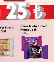 Ülker Olala Sufle 70 gr