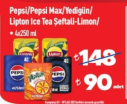 Pepsi 4x250 ml