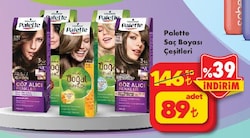 Palette Saç Boyası Çeşitleri