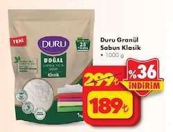 Duru Klasik Granül Matik Sabun 1 kg