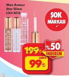 Mon Amour Star Glow Likit Allık 
