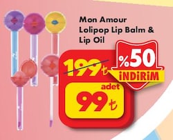 Mon Amour Lolipop Lip Balm & Lip Oil