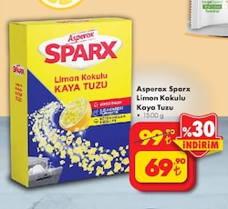 Asperox Sparx Limon Kokulu Kaya Tuzu 1.5 kg