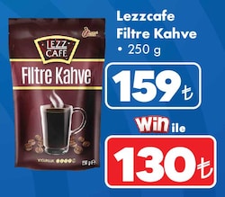 Lezzcafe Filtre Kahve 250 g