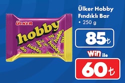 Ülker Hobby Mini Çikolata 250 gr