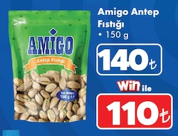 Amigo 150 gr Antep Fıstığı