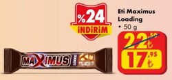 Eti Maximus Loading 50 g