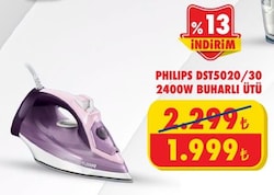 Philips DST5020/30 2400 W Buharlı Ütü 