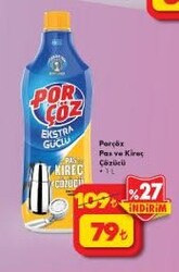 Porçöz Pas ve Kireç Çözücü 1 l