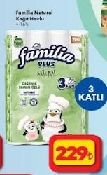 Familia Natural Kağıt Havlu 16'lı