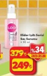 Elidor Işıltı Serisi Saç Serumu 90 ml