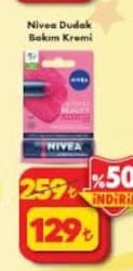Nivea Dudak Bakım Kremi