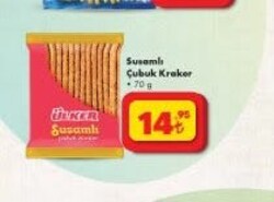 Ülker Susamlı Çubuk Kraker 70 g