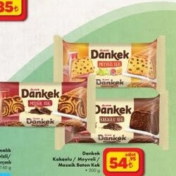 Ülker Dankek Çeşitleri 200 g