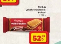 Ülker Pötibör Çokokrem Kremalı 229 gr