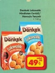 Ülker Dankek Lokmalık Çeşitleri 160 gr