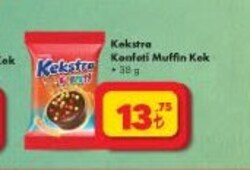 Ülker Kekstra Konfeti Muffin Kek