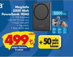 Piranha 9040 Magsafe 5000 mAh Powerbank