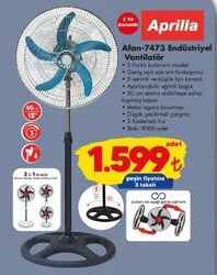 Aprilla AFAN-7473 Endüstriyel Vantilatör