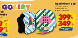 Gokidy Handminton Seti
