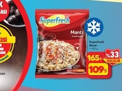 Superfresh Mantı 400 gr