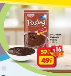 Dr. Oetker Kakaolu Puding 196 g