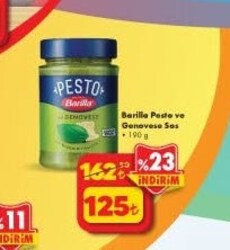 Barilla Pesto ve Genovese Sos 190 g
