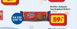 Mcvitie's Kakaolu Tam Buğdaylı Bisküvi 133 g