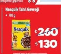Nesquik Tahıl Gevreği 700 g