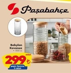 Paşabahçe Babylon Kavanoz 1500 cc