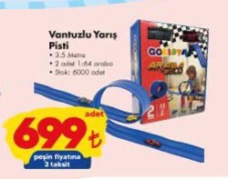 Gokidy Vantuzlu Yarış Pisti