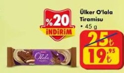 Ülker O'lala Tiramisu 45 g 
