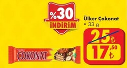Ülker Çokonat 33 g 