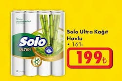 Solo Ultra Kağıt Havlu 16'lı