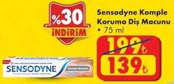 Sensodyne Komple Koruma Diş Macunu 75 ml