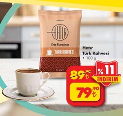 Hatır Türk Kahvesi 100 gr