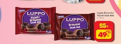Luppo Brownie/Vişneli Islak Kek 162 g