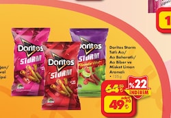 Doritos Cips Çeşitleri 125 g