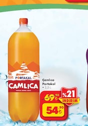 Çamlıca Portakal 2,5 l